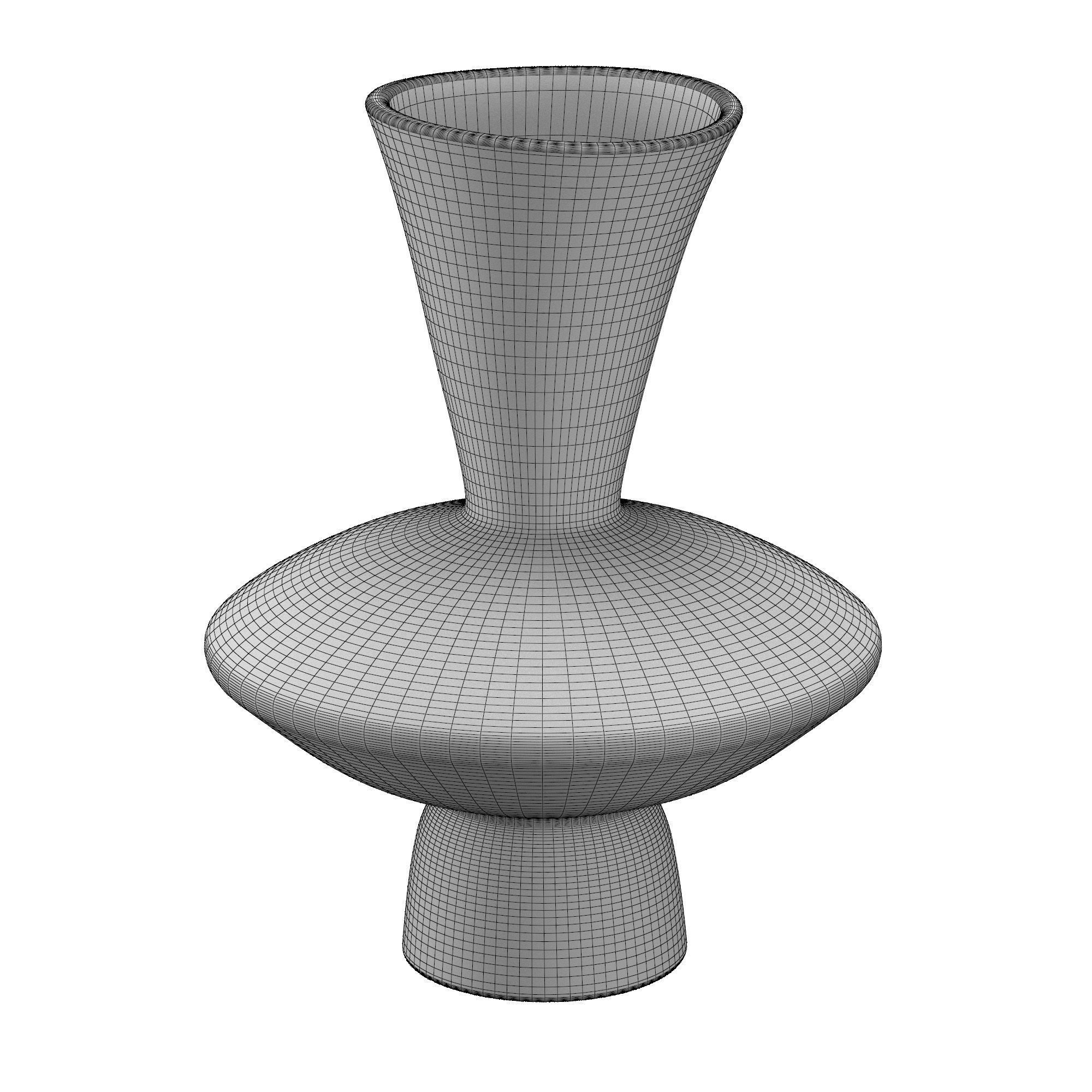 Stevie Lava and Bone vase 3D model_5