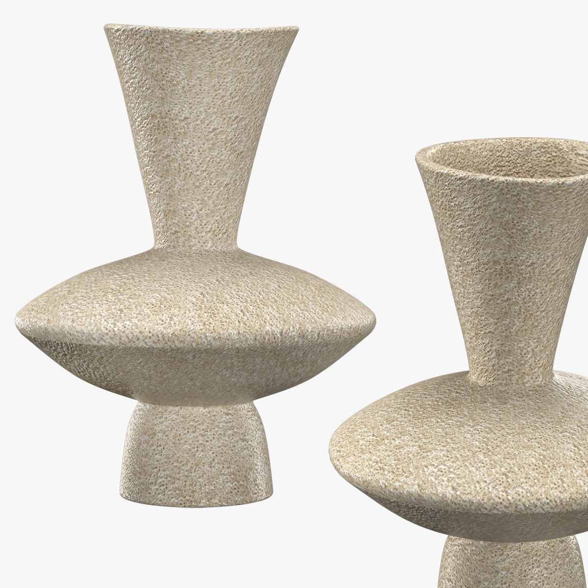 Stevie Lava and Bone vase 3D model_6