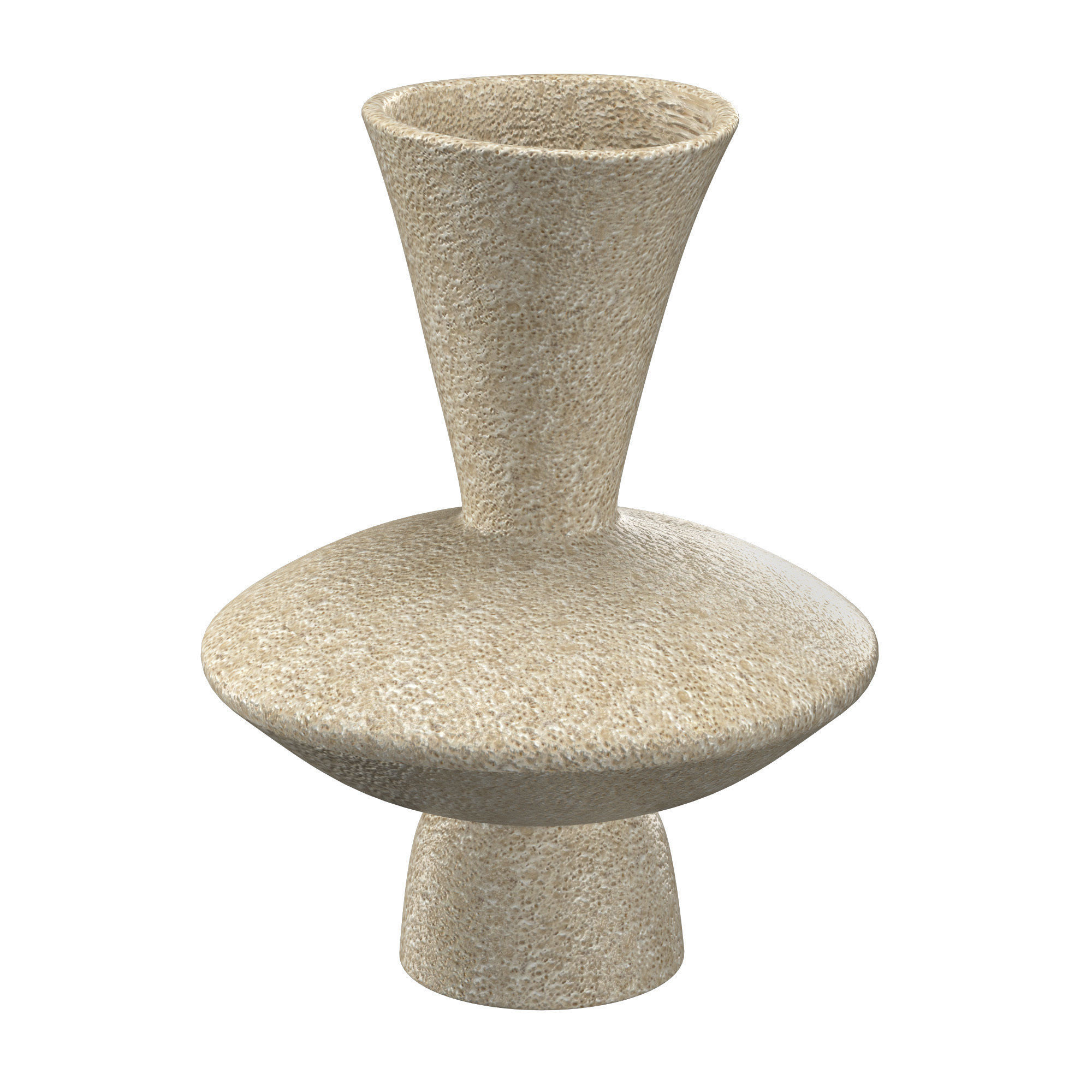 Stevie Lava and Bone vase 3D model_3