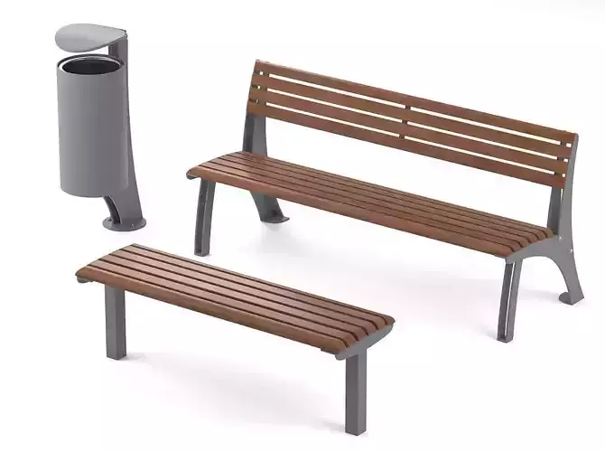 Street Furnitures Bundle