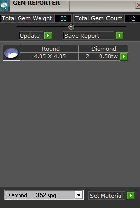 Yellow fox ring 3259 3D print model 3D print model_8