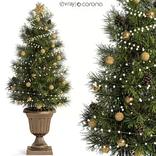 Christmas Tree 05 3D model