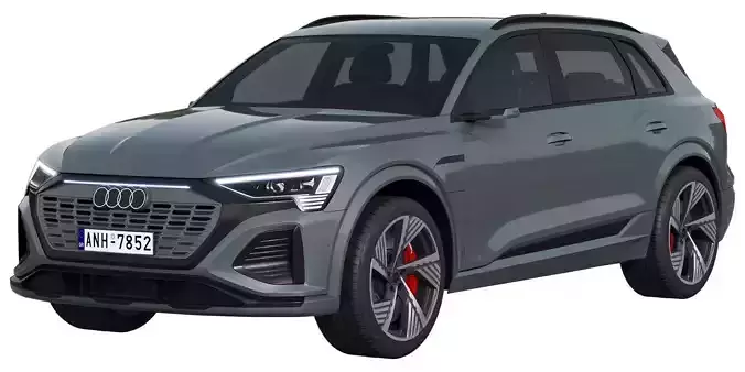 Audi Q8 e-tron 3D model