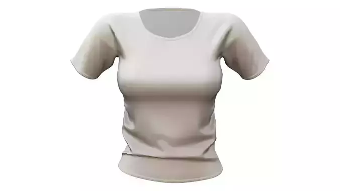 Metallic White Tank Top