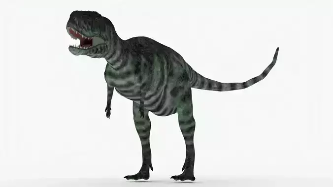 Green Abelisaurus No Rig