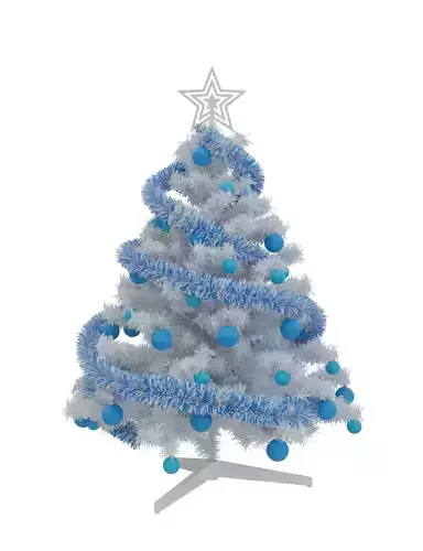Christmas tree 3D model 3D model