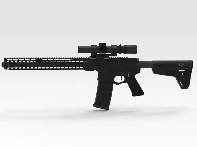 Tactical Rifle 