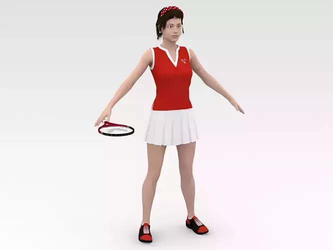 Tennis Player 01