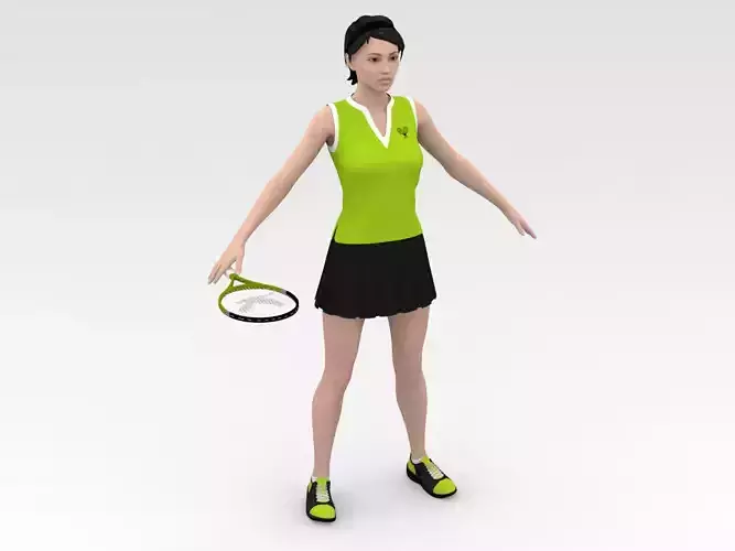 Tennis Player 02