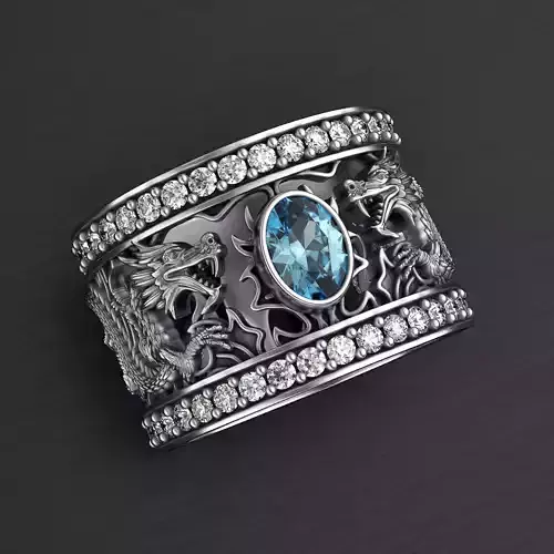 Dragon ring