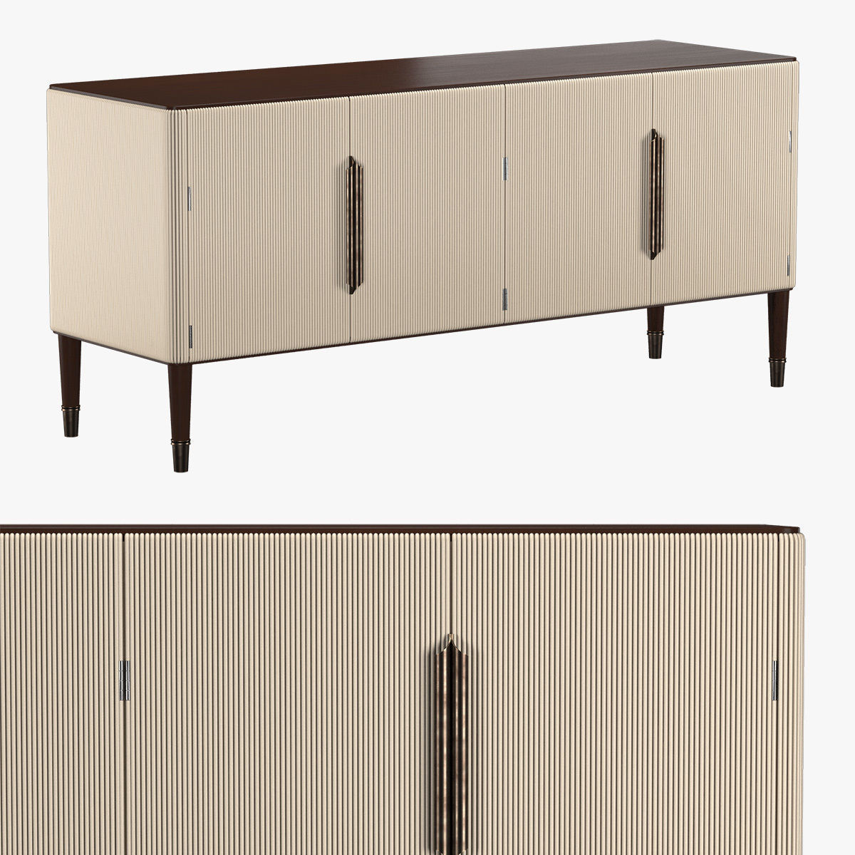 Console REEDED 3D model_6