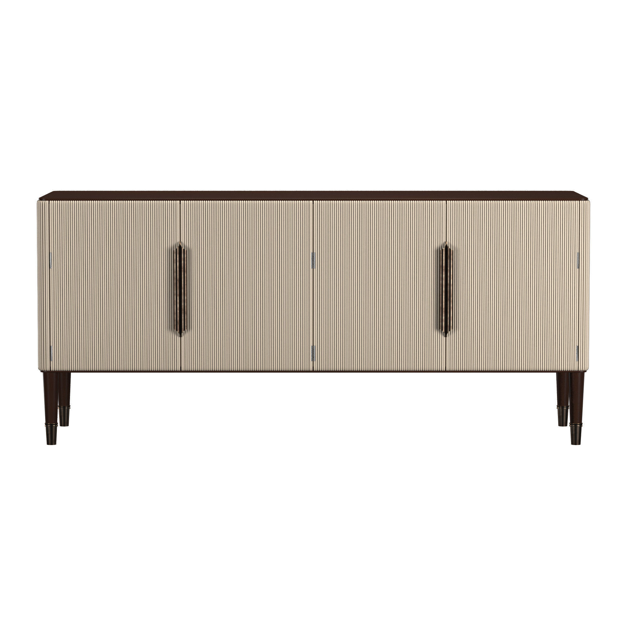 Console REEDED 3D model_1