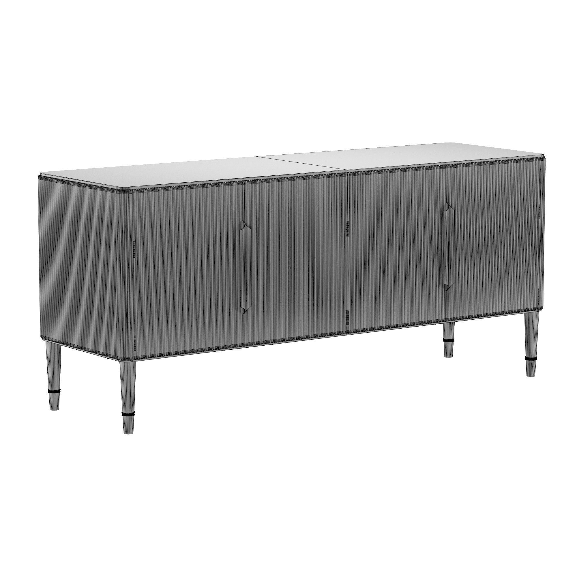 Console REEDED 3D model_5