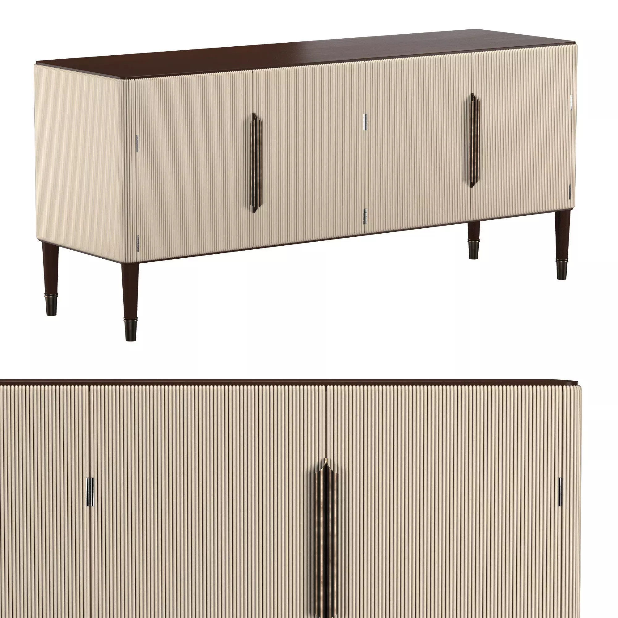 Console REEDED 3D model_0