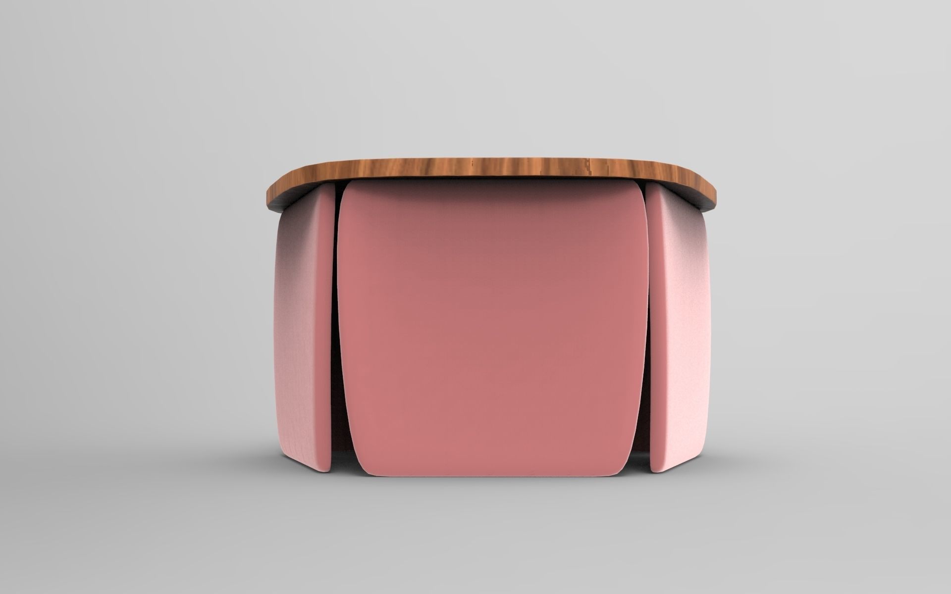 Flesia Table Low-poly 3D model_2