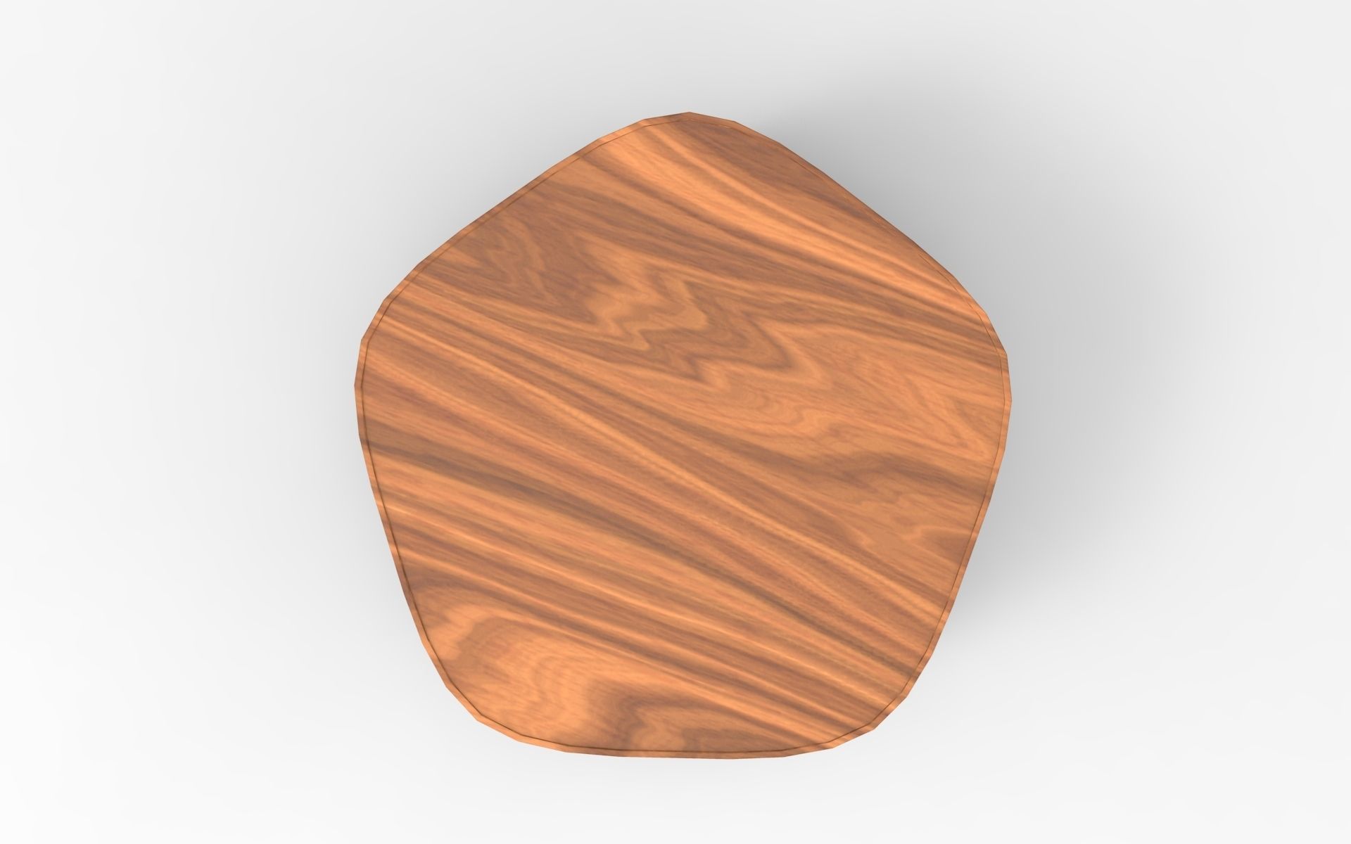 Flesia Table Low-poly 3D model_4