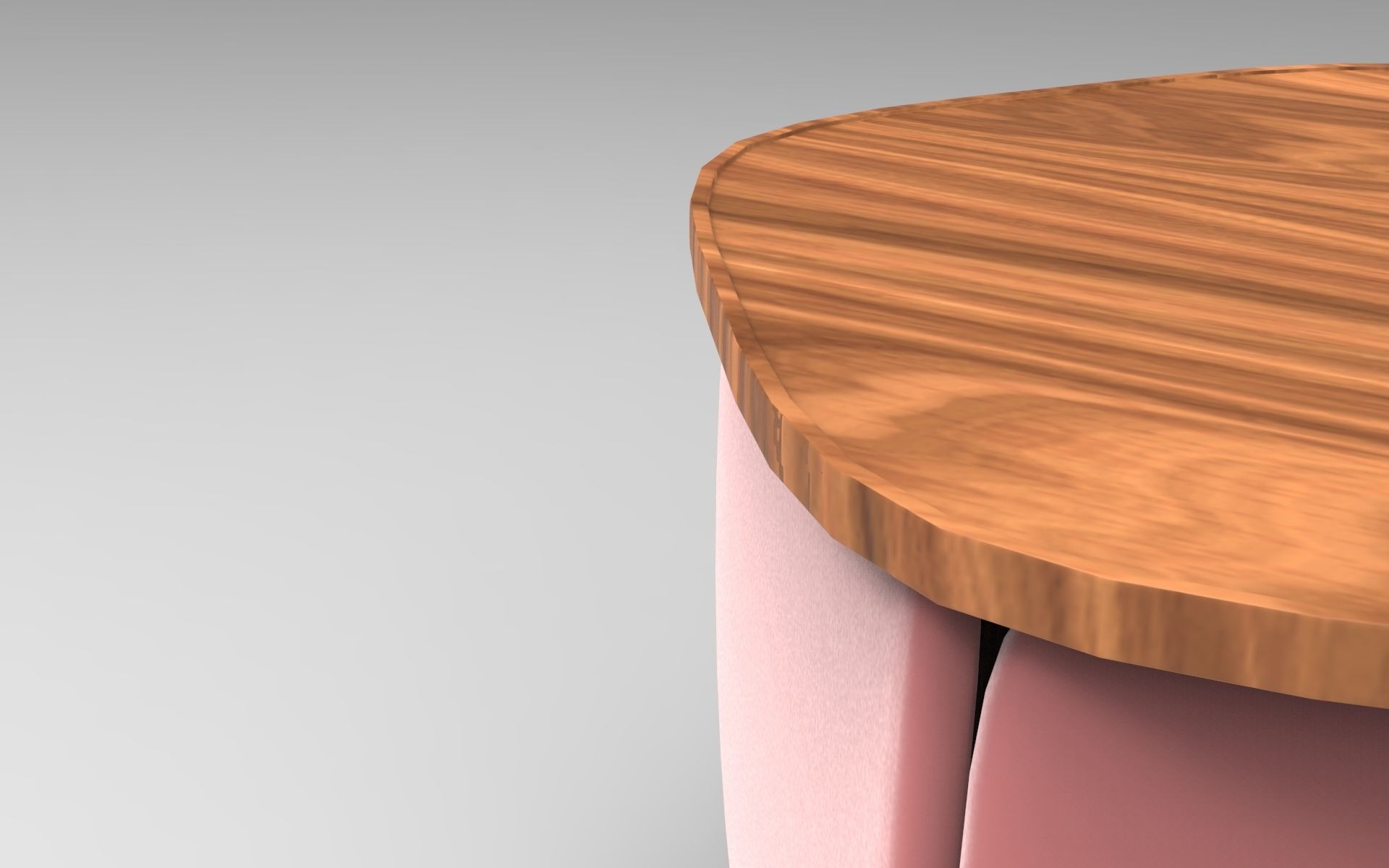 Flesia Table Low-poly 3D model_3