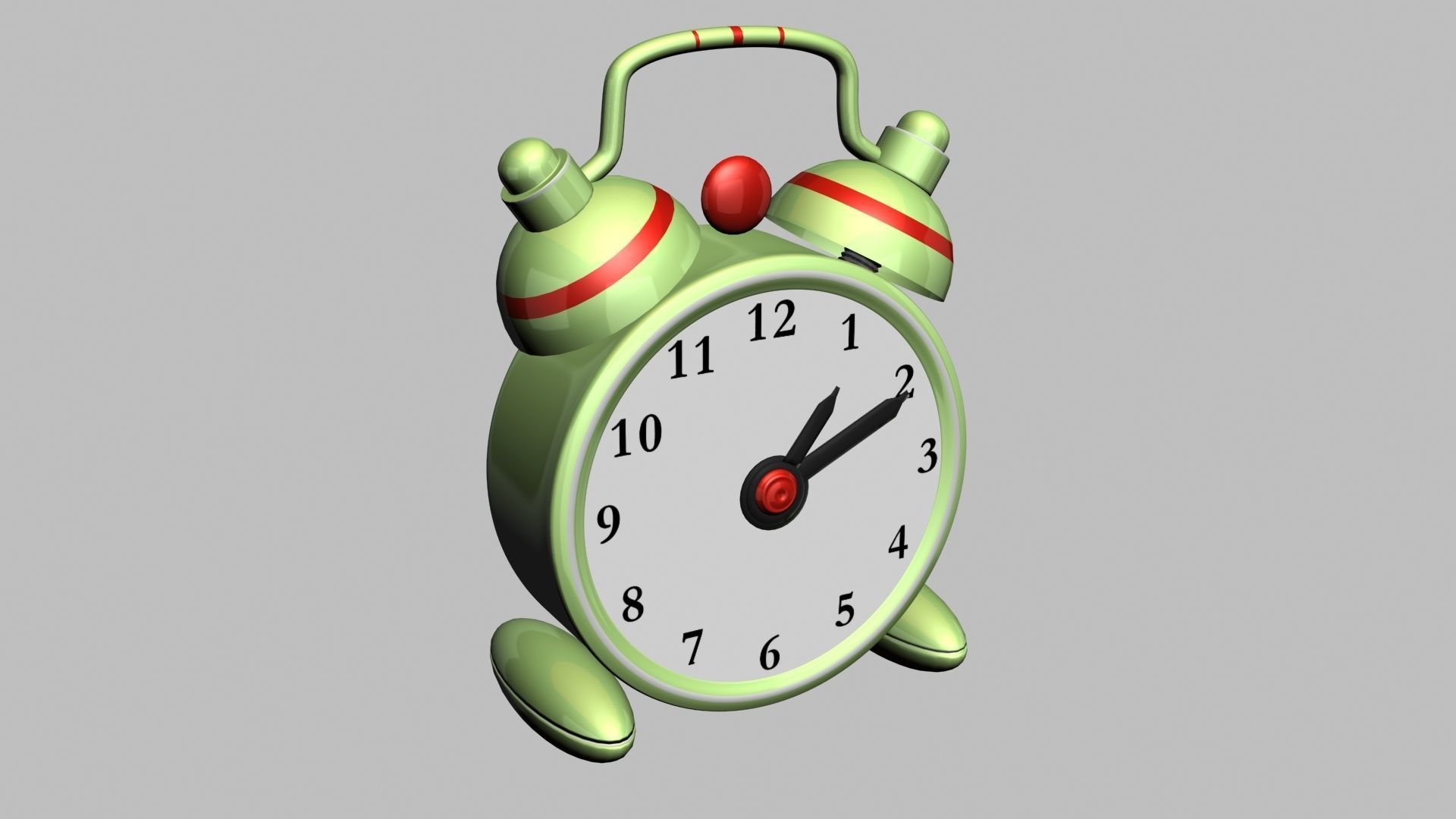 Analog clock free 3D model | CGTrader