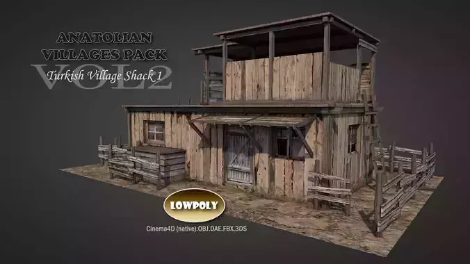 Anatolian Village Shack 1