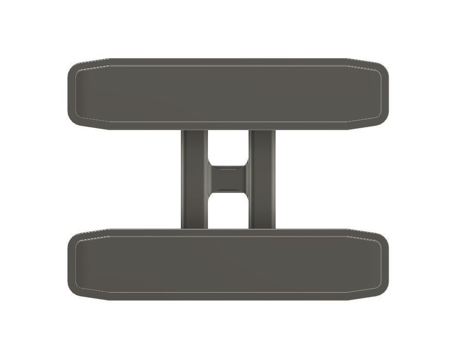 Model Railway OO and HO Track Alignment Tool Peco Streamline 3D model 3D printable CGTrader