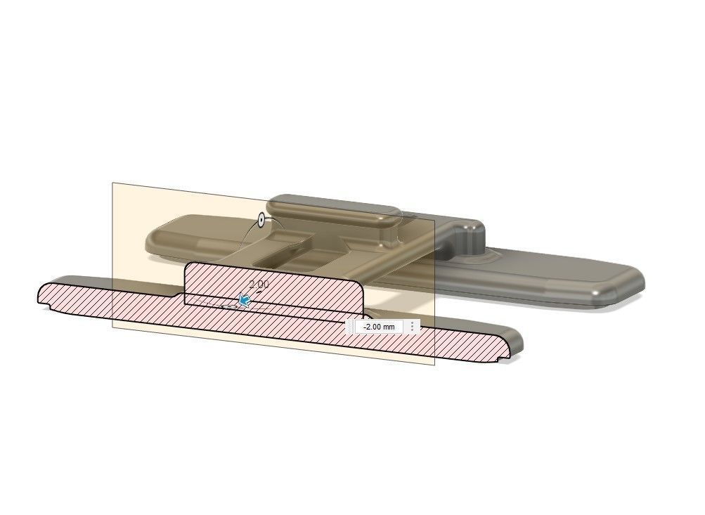 Model Railway OO and HO Track Alignment Tool Peco Streamline 3D model 3D printable CGTrader
