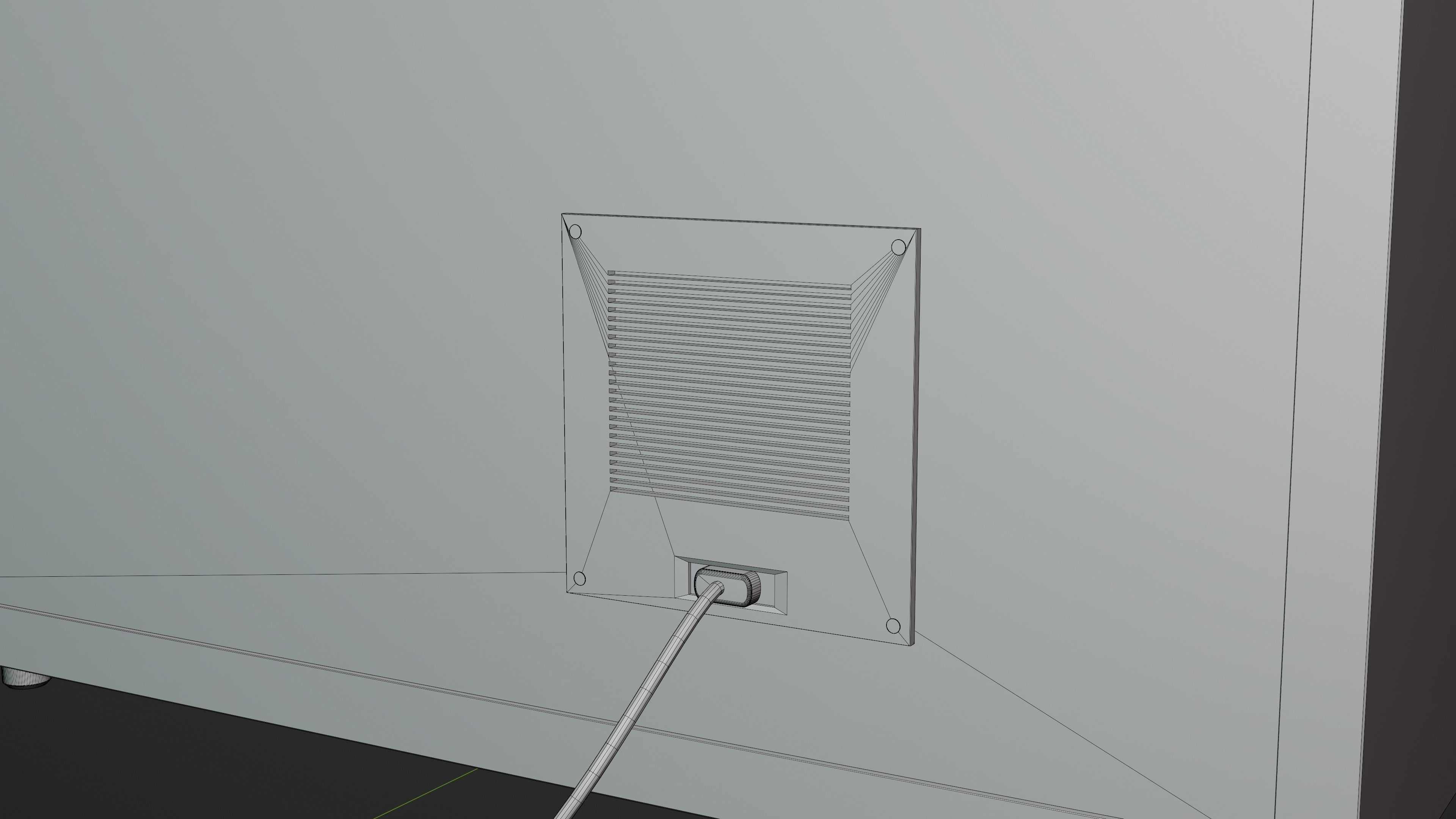 Transparent audio system 3D model_7