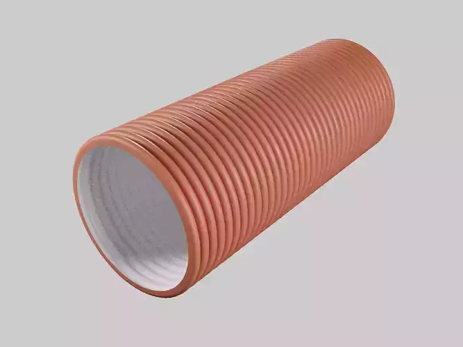 Corrugated pipes PLAST R-PP