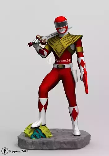 MMPR- Red Ranger