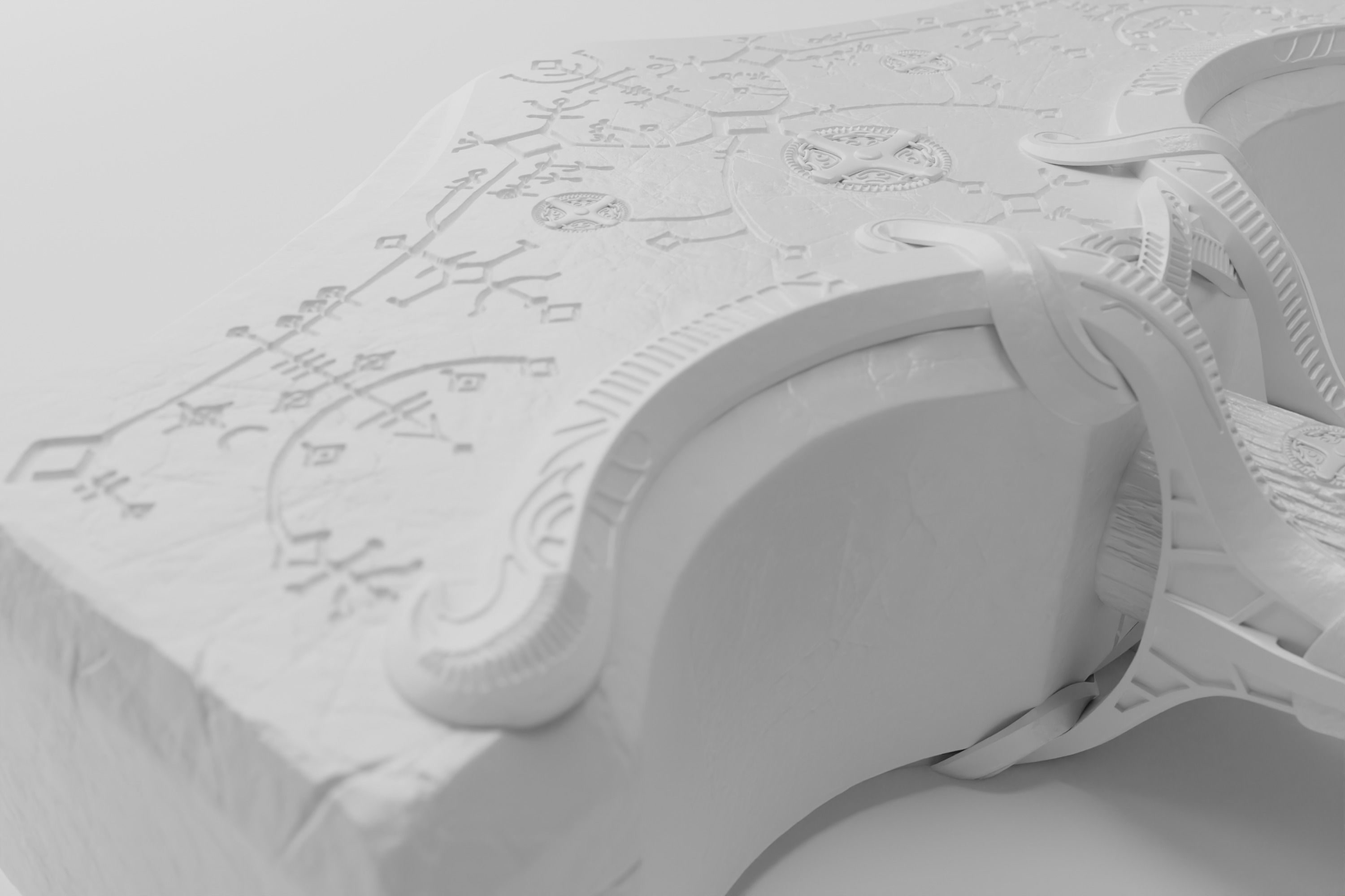 God of War - Thor mjolnir 3D print model_10