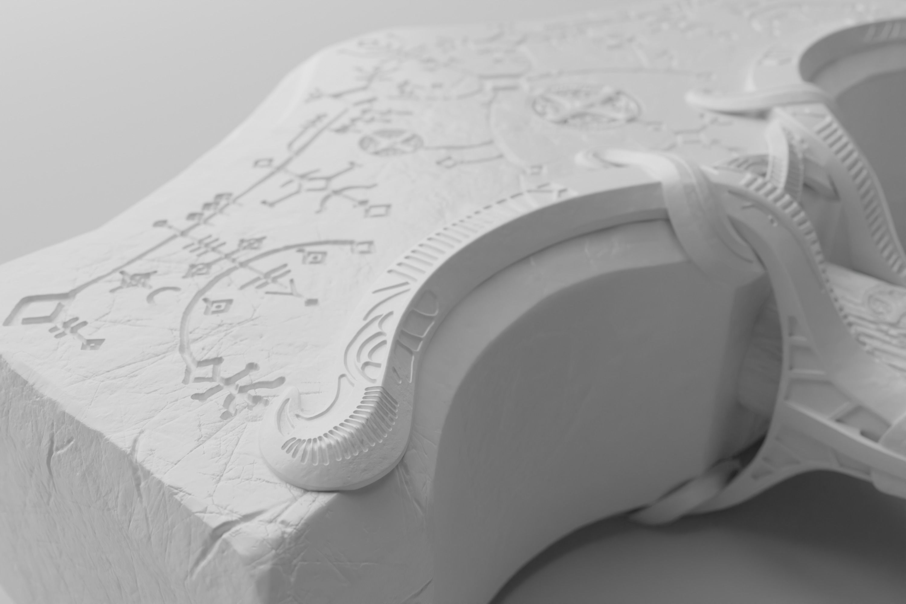 God of War - Thor mjolnir 3D print model_9