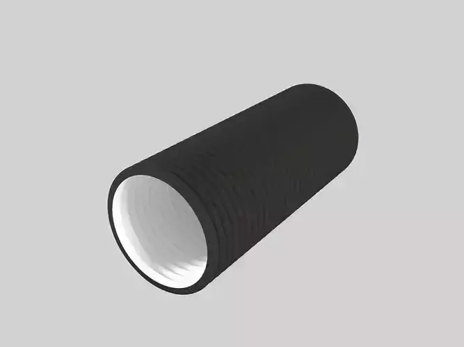 Corrugated pipes PLAST R-PE