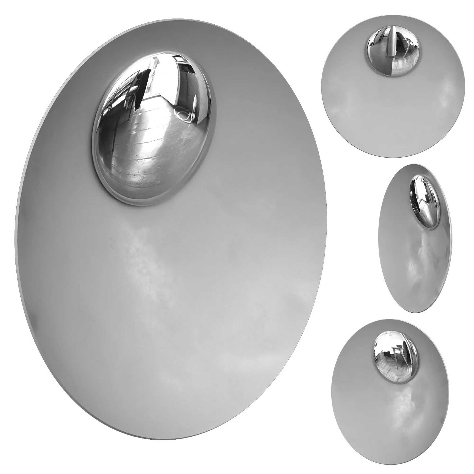 B-Olla Mirror by Imperfettolab 3D model_0