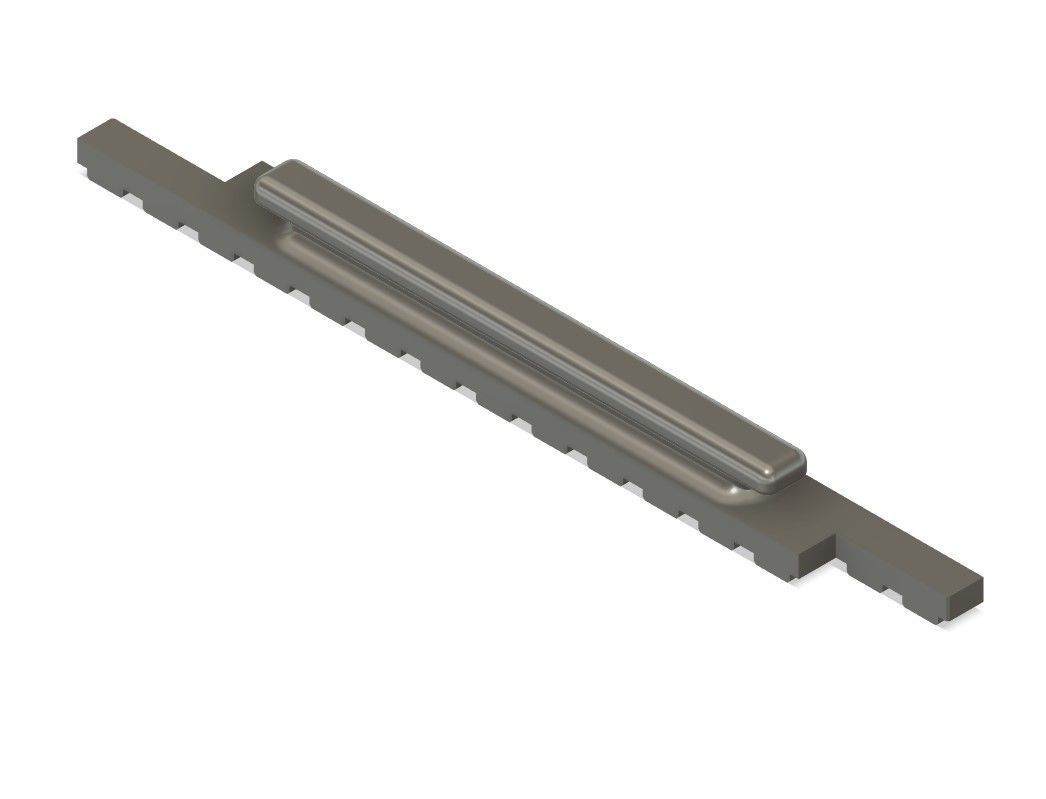 Model Railway -  OO HO Sleeper Spacing Tool 3D print model_2