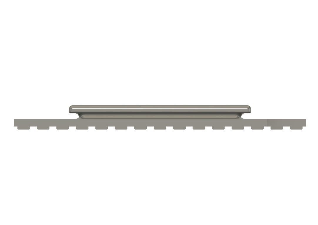 Model Railway -  OO HO Sleeper Spacing Tool 3D print model_3