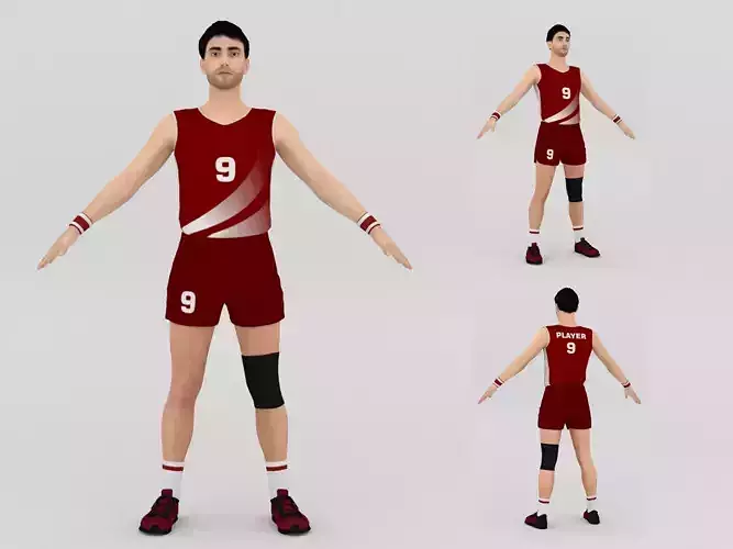 Volleyball Player
