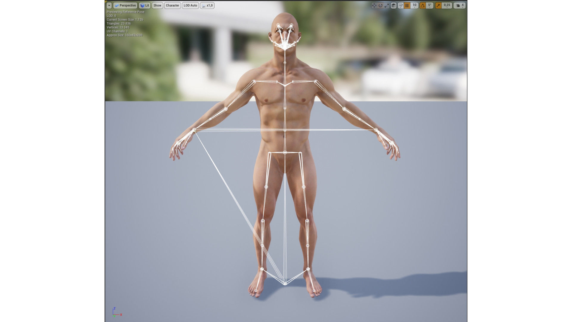 Casual male- modular rigged game ready low-poly 3d model Low-poly 3D model_16