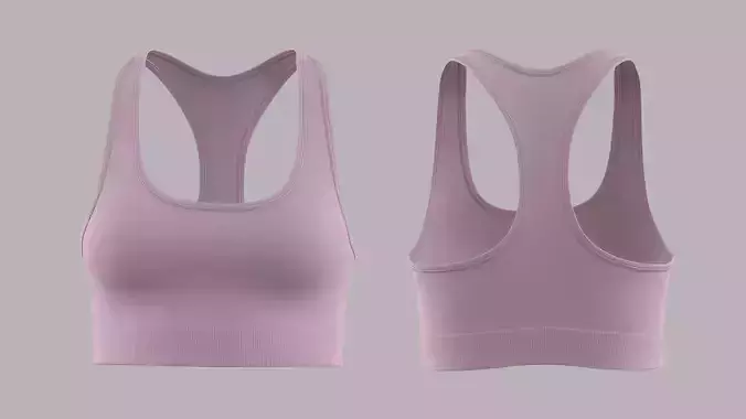 Seamless Anna sports bra