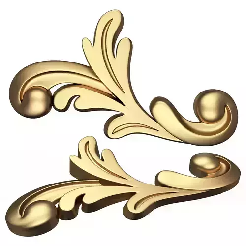 Carved Plaster Molding Decoration 029