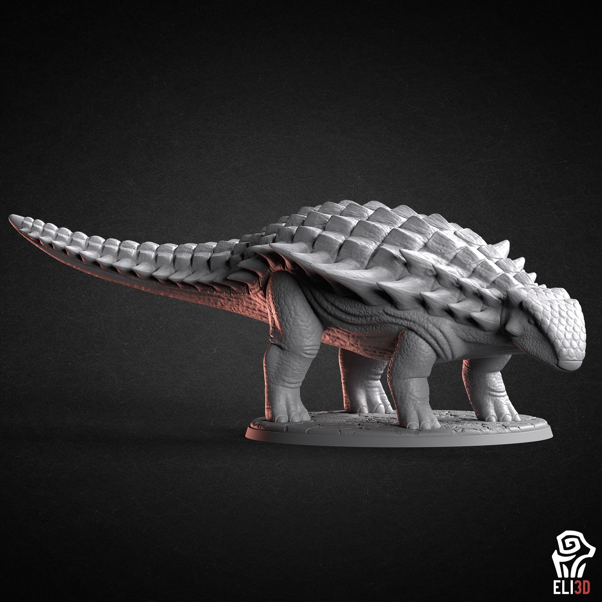 Dinosaur Bundle 2 - Dino Models for 3D-Printing 3D model 3D printable ...