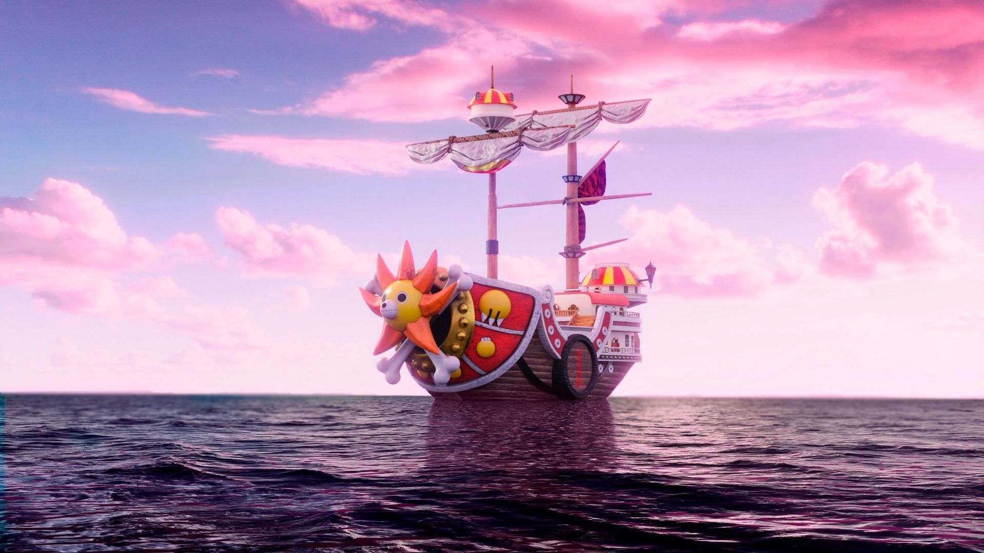 Sunny Go - One Piece 3D model_8