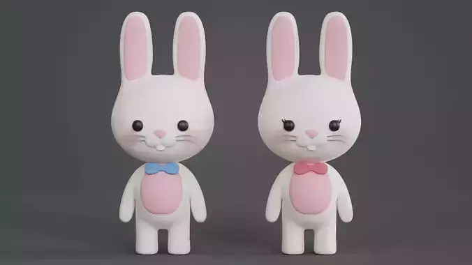 Rabbit Couple