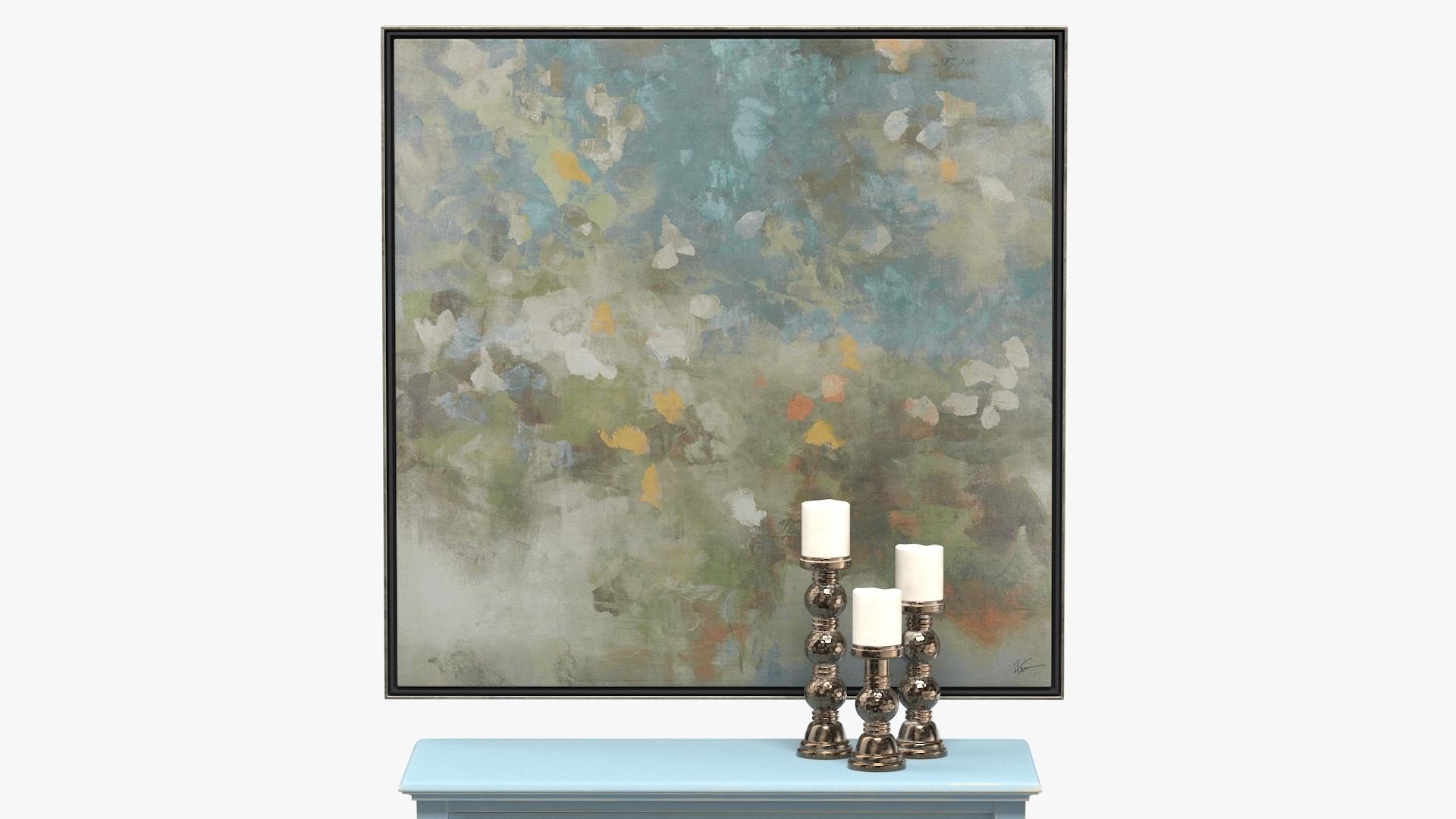 Ethan Allen Trace a Path Back Home Entryway 3D model_2