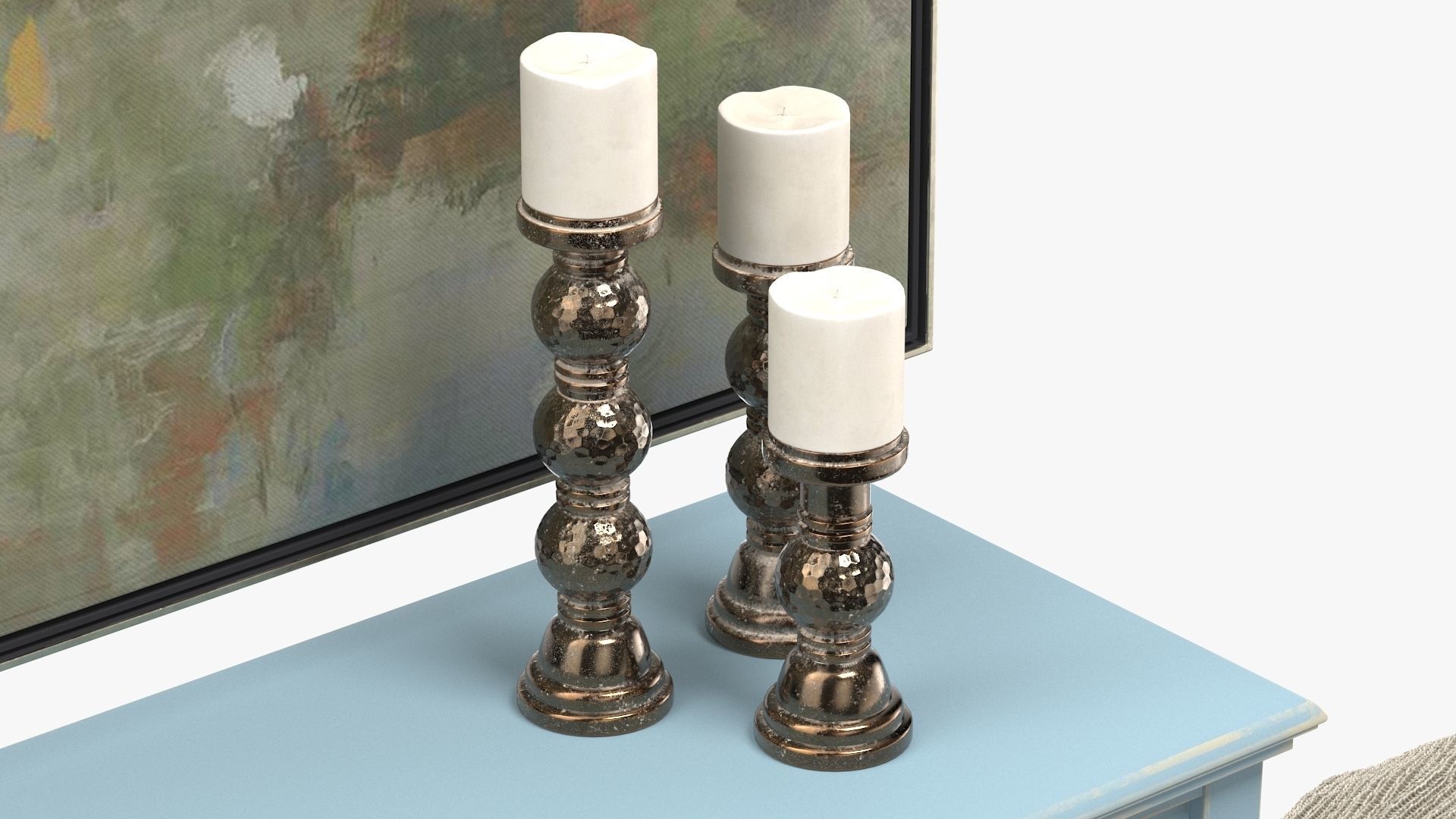 Ethan Allen Trace a Path Back Home Entryway 3D model_12