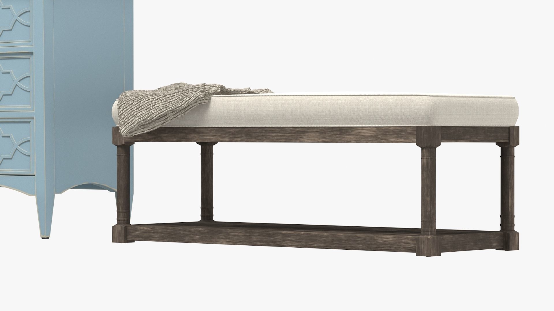 Ethan Allen Trace a Path Back Home Entryway 3D model_13