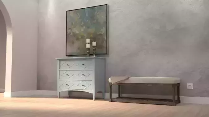 Ethan Allen Trace a Path Back Home Entryway