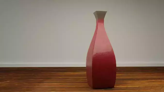 Decorative Cube Marble Vase