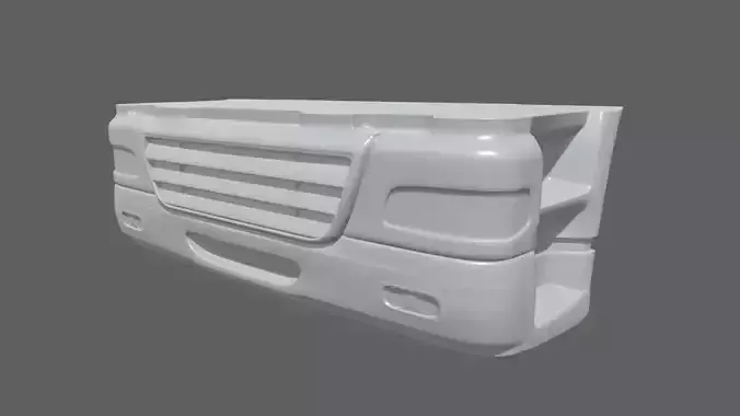 Truck Bumper