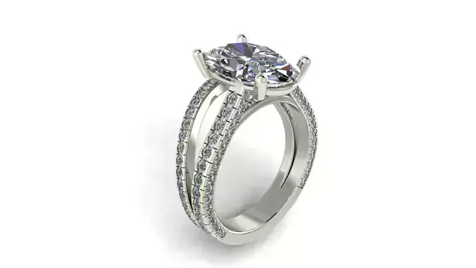 Blake Lively Engagement Ring