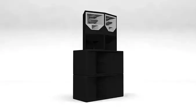 Funktion One RES 2 Tower 3D model