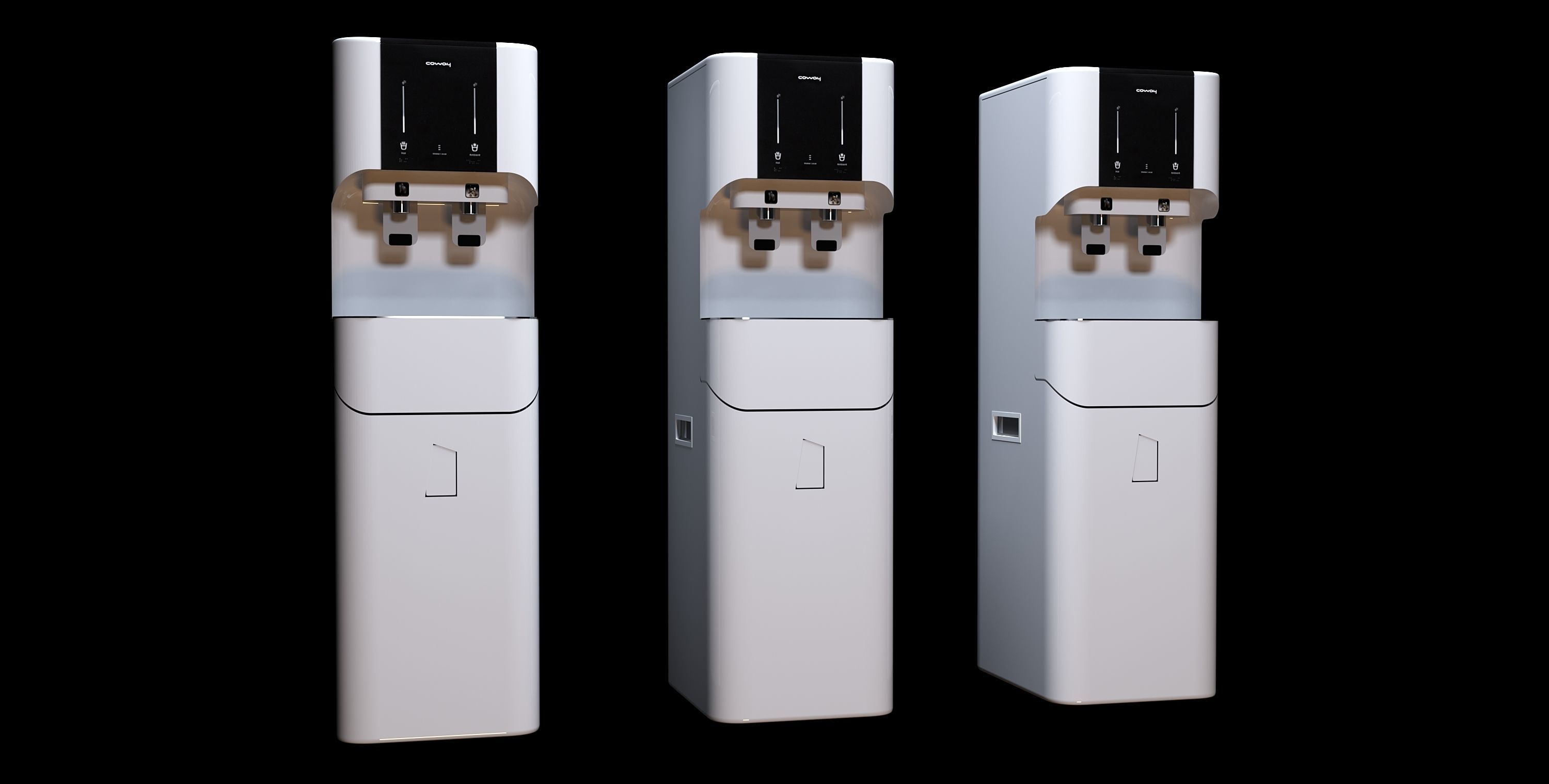 Water cooler  3D model_2